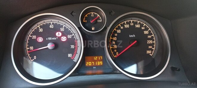 Opel Astra 2007, 207,000 km - 1.4 l - Gəncə