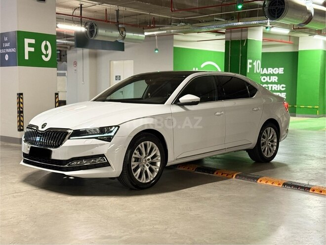 Skoda Superb 2021, 160,000 km - 2.0 l - Bakı