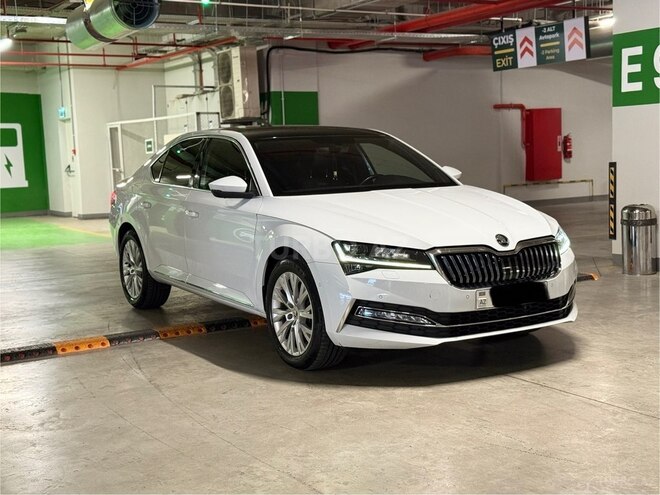 Skoda Superb 2021, 160,000 km - 2.0 l - Bakı