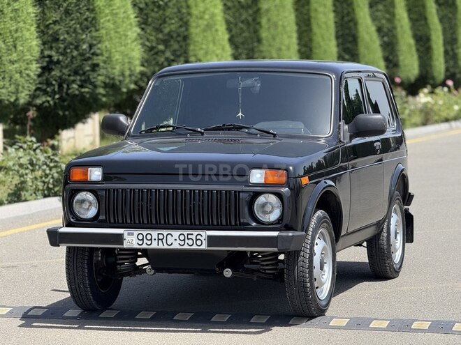 LADA (VAZ) Niva 2018, 87,612 km - 1.7 l - Gəncə