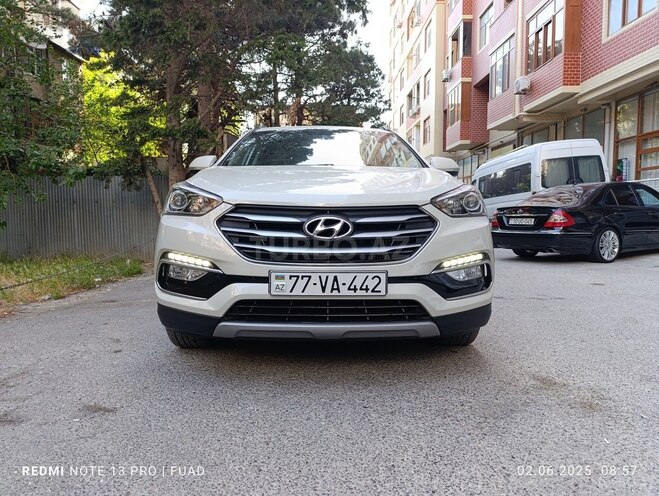 Hyundai Santa Fe 2017, 221,000 km - 2.0 l - Bakı