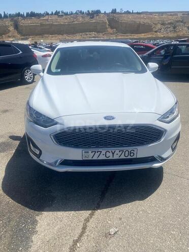 Ford Fusion (North America) 2020, 105 km - 1.5 л - Bakı
