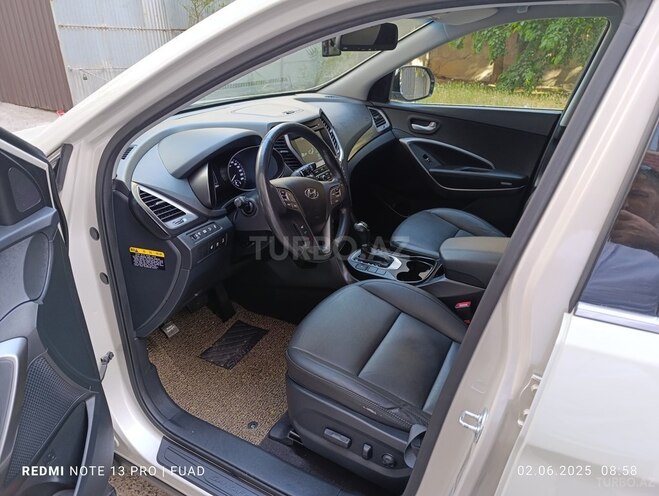 Hyundai Santa Fe 2017, 221,000 km - 2.0 l - Bakı