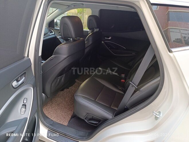 Hyundai Santa Fe 2017, 221,000 km - 2.0 l - Bakı