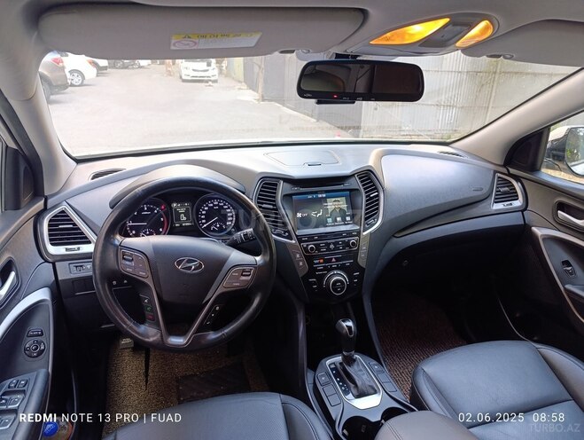 Hyundai Santa Fe 2017, 221,000 km - 2.0 l - Bakı