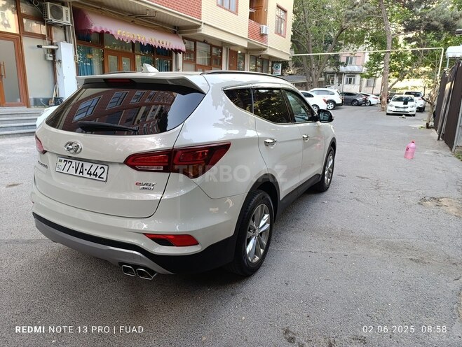 Hyundai Santa Fe 2017, 221,000 km - 2.0 l - Bakı