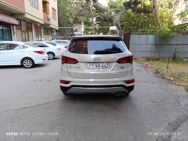 Hyundai Santa Fe 2017, 221,000 km - 2.0 l - Bakı