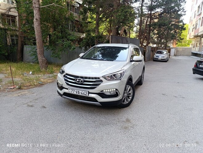 Hyundai Santa Fe 2017, 221,000 km - 2.0 l - Bakı