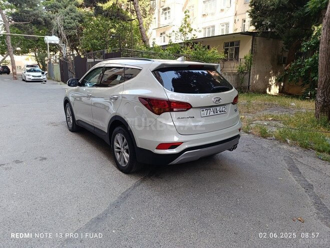 Hyundai Santa Fe 2017, 221,000 km - 2.0 l - Bakı