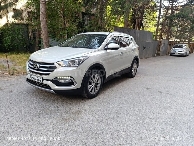 Hyundai Santa Fe 2017, 221,000 km - 2.0 l - Bakı