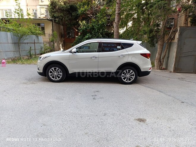 Hyundai Santa Fe 2017, 221,000 km - 2.0 l - Bakı