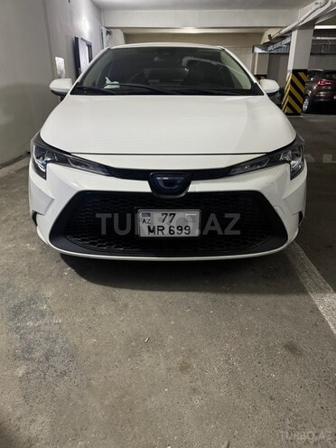 Toyota Corolla 2019, 192,000 km - 1.8 l - Bakı
