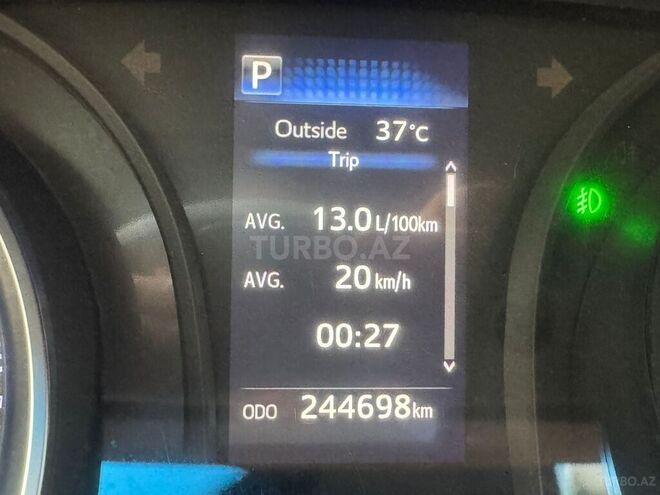 Toyota Camry 2019, 244,698 km - 2.5 л - Bakı