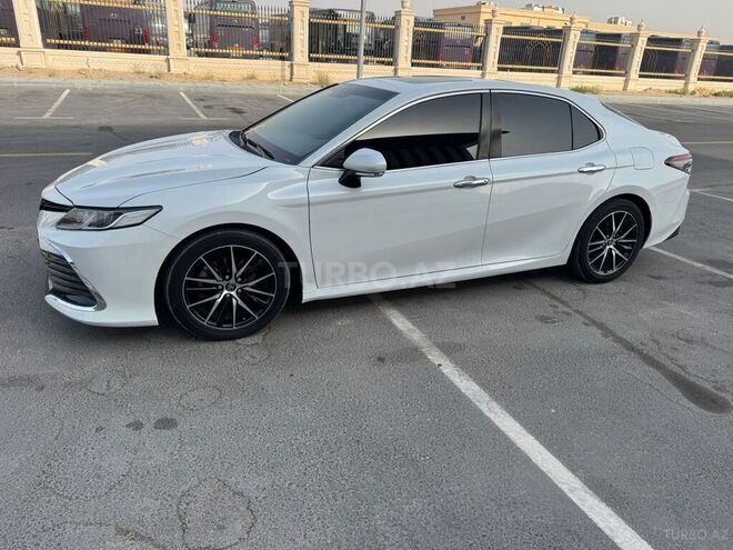Toyota Camry 2019, 244,698 km - 2.5 л - Bakı