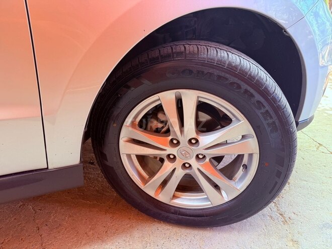 Hyundai Santa Fe 2009, 125,000 km - 2.2 l - Bakı