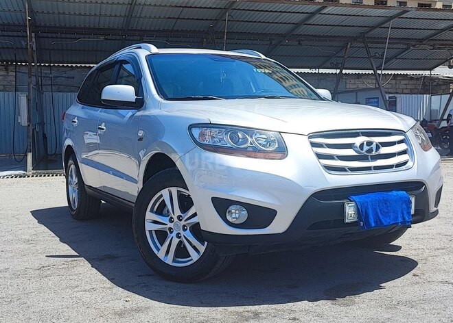 Hyundai Santa Fe 2009, 125,000 km - 2.2 l - Bakı