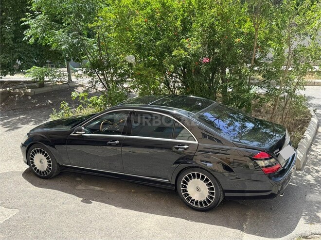 Mercedes S 500 2007, 184,000 km - 5.5 l - Bakı