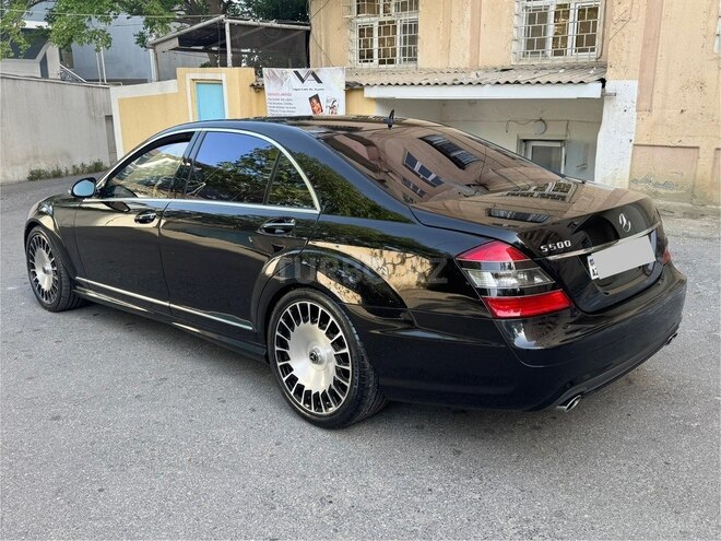 Mercedes S 500 2007, 184,000 km - 5.5 l - Bakı