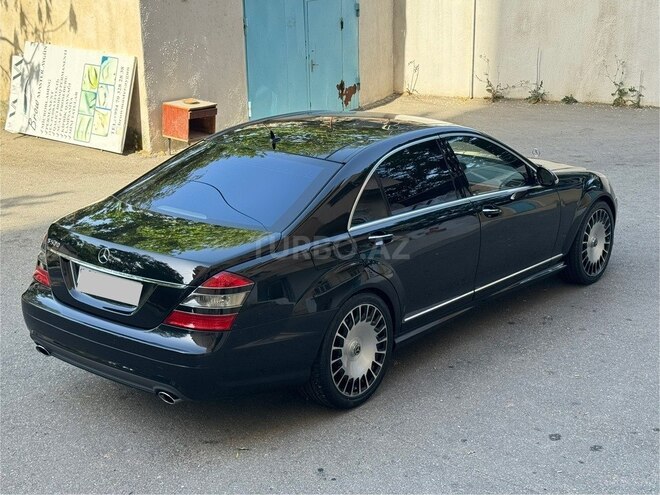Mercedes S 500 2007, 184,000 km - 5.5 l - Bakı