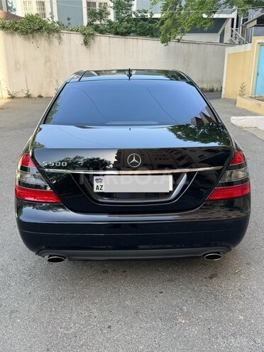 Mercedes S 500 2007, 184,000 km - 5.5 l - Bakı