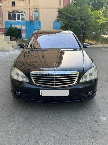 Mercedes S 500 2007, 184,000 km - 5.5 l - Bakı