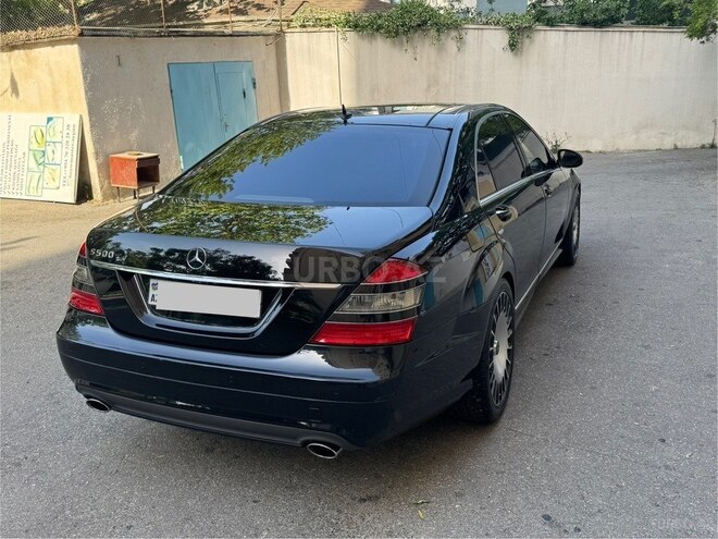 Mercedes S 500 2007, 184,000 km - 5.5 l - Bakı