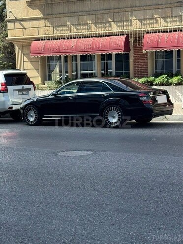 Mercedes S 500 2007, 184,000 km - 5.5 l - Bakı