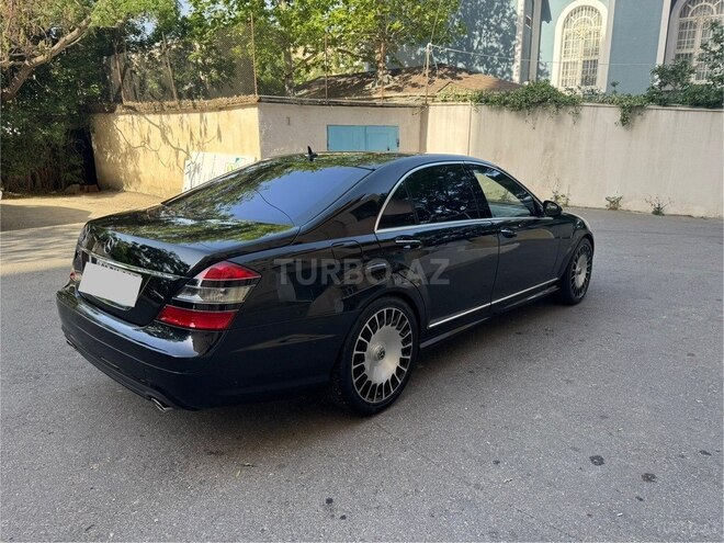 Mercedes S 500 2007, 184,000 km - 5.5 l - Bakı