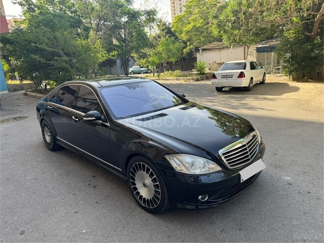 Mercedes S 500 2007, 184,000 km - 5.5 l - Bakı