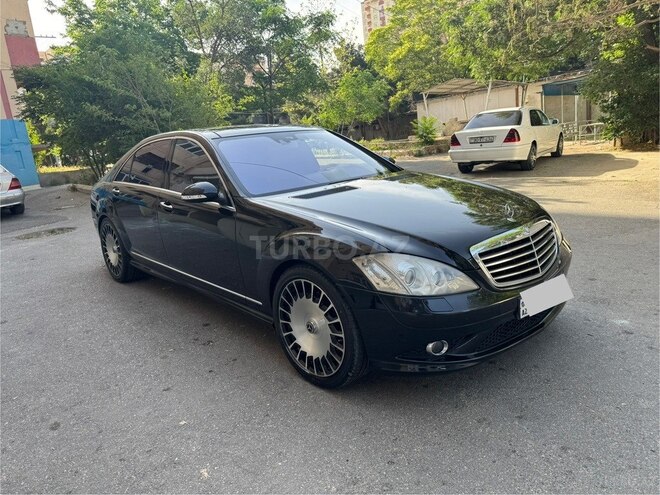 Mercedes S 500 2007, 184,000 km - 5.5 l - Bakı