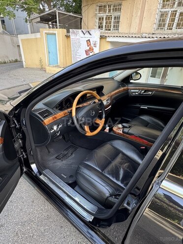 Mercedes S 500 2007, 184,000 km - 5.5 l - Bakı