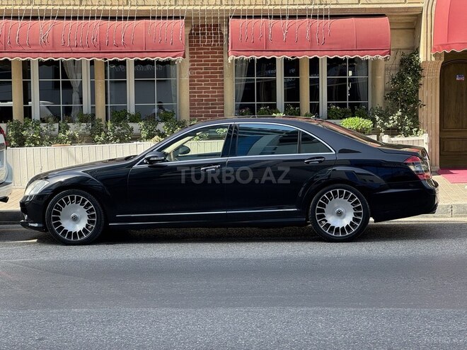Mercedes S 500 2007, 184,000 km - 5.5 l - Bakı