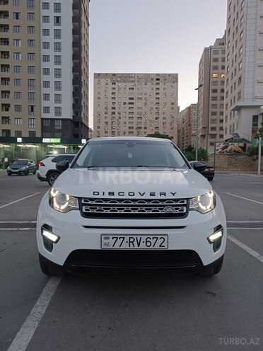 Land Rover Discovery Sport 2017, 85,000 km - 2.0 л - Bakı