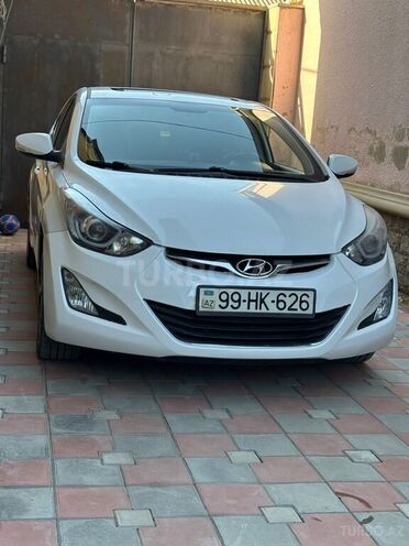 Hyundai Elantra 2014, 117,217 km - 1.8 l - Bakı