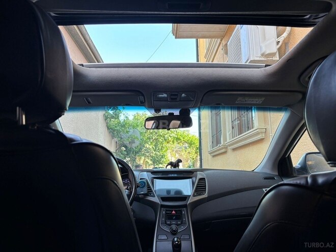 Hyundai Elantra 2014, 117,217 km - 1.8 l - Bakı