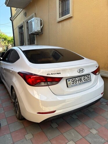 Hyundai Elantra 2014, 117,217 km - 1.8 l - Bakı