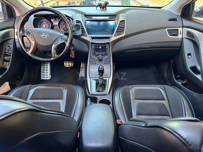 Hyundai Elantra 2014, 117,217 km - 1.8 l - Bakı