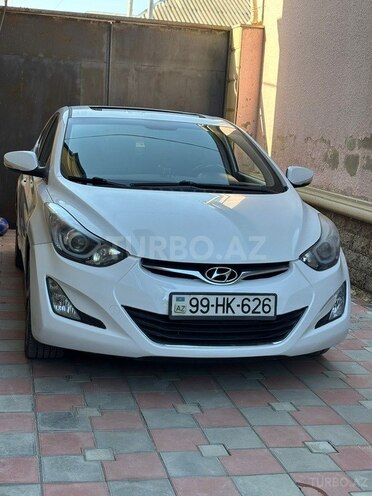 Hyundai Elantra 2014, 117,217 km - 1.8 l - Bakı