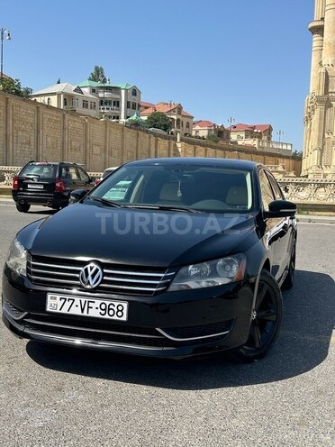 Volkswagen Passat 2012, 190,000 km - 2.5 l - Bakı