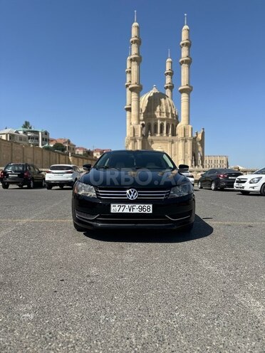 Volkswagen Passat 2012, 190,000 km - 2.5 l - Bakı