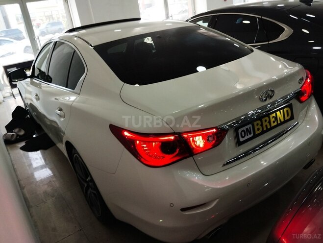 Infiniti Q50 2016, 125,400 km - 2.1 l - Bakı