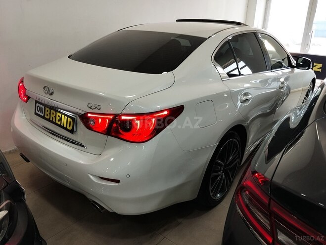 Infiniti Q50 2016, 125,400 km - 2.1 l - Bakı