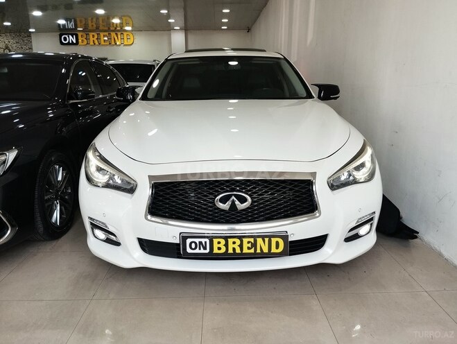 Infiniti Q50 2016, 125,400 km - 2.1 l - Bakı