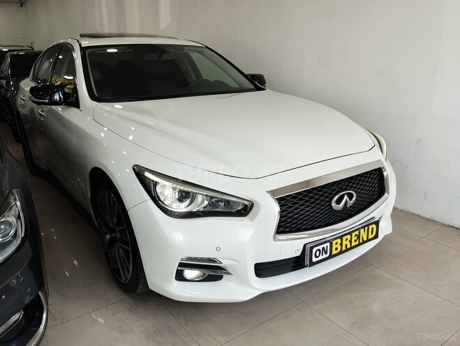Infiniti Q50 2016, 125,400 km - 2.1 l - Bakı