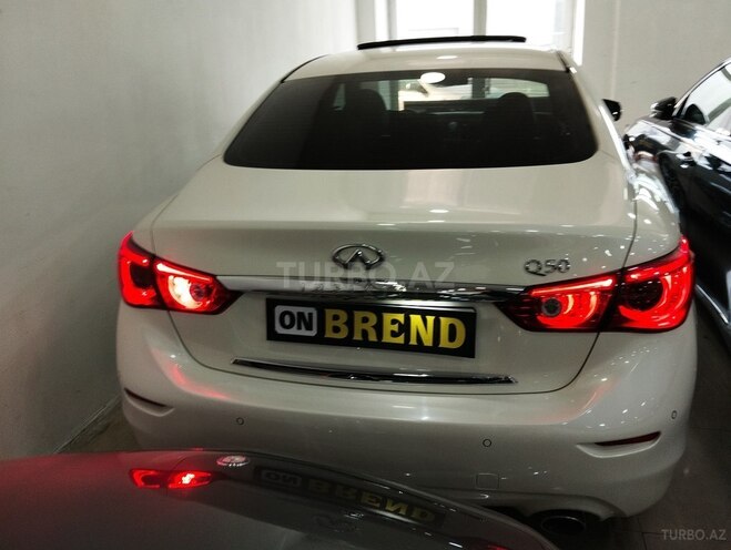 Infiniti Q50 2016, 125,400 km - 2.1 l - Bakı