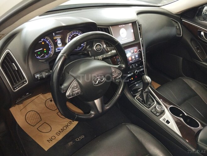 Infiniti Q50 2016, 125,400 km - 2.1 l - Bakı