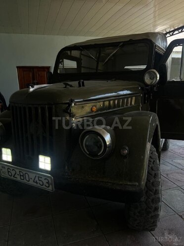 GAZ 69 1953, 150,000 km - 2.3 l - Zaqatala