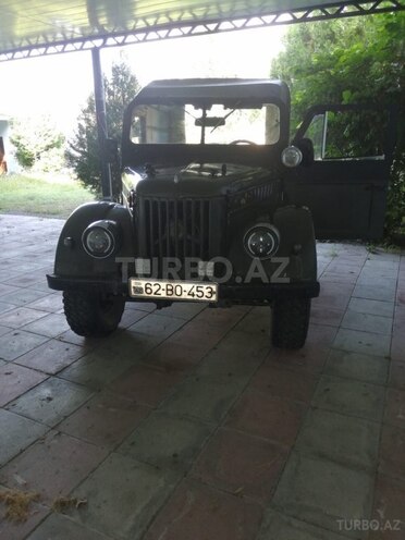 GAZ 69 1953, 150,000 km - 2.3 l - Zaqatala