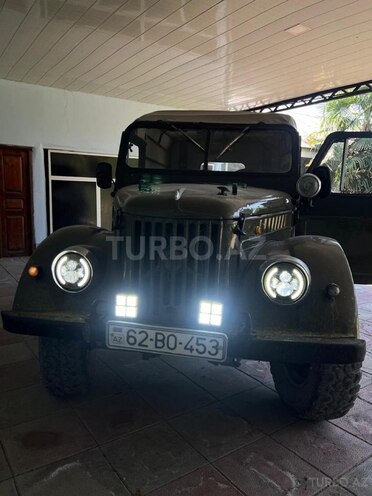 GAZ 69 1953, 150,000 km - 2.3 l - Zaqatala