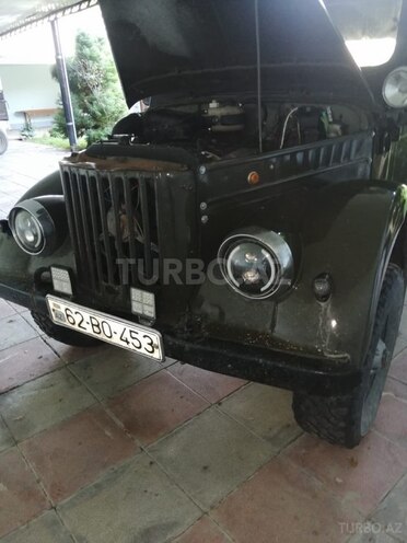 GAZ 69 1953, 150,000 km - 2.3 l - Zaqatala